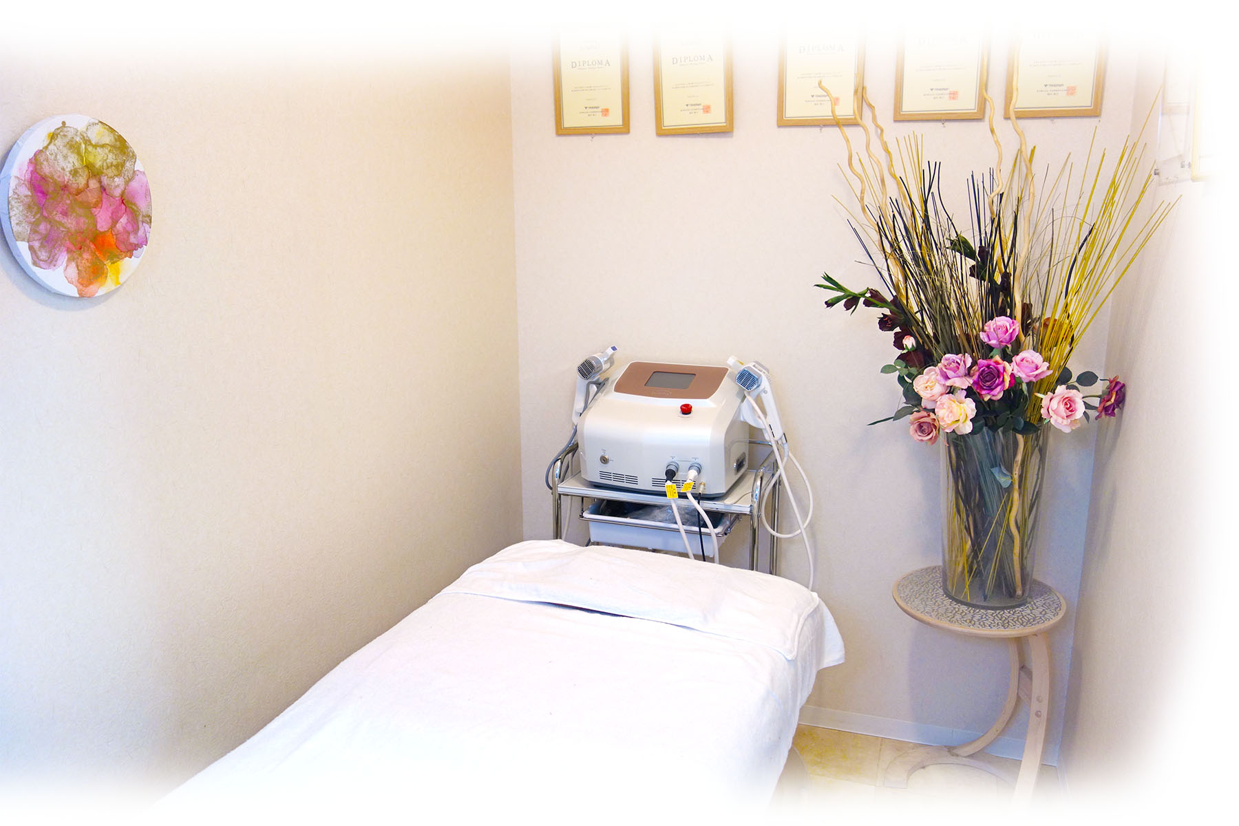 光フェイシャル&脱毛コース